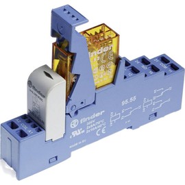 finder 48.72.8.230.0060 Relay Module Rated Voltage: 230 V/AC Switching Current (Max.): 8 A 2 Changer 1 Piece
