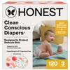 The Honest Company Clean Conscious Diapers for Sensitive Skin Up