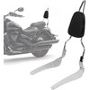 Motorcycle Rear Seat Backrest Sissy Bar Back Rest Compatible For