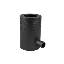 Marley Rain Collector for Downpipe with Filter and Overflow Stop DN 53-75 mm Anthracite Metallic Downpipe Filter