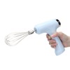 USB Charging Cordless Egg Whisk Adjustable Stainless Steel Electric Hand