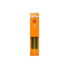 Boye 3216327017M Aluminum Knitting Needles, Size 17, 12.5mm, 10'', Green