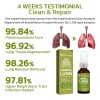Herbal Lung Spray Limpieza Pulmonar Natural 2 Piezas