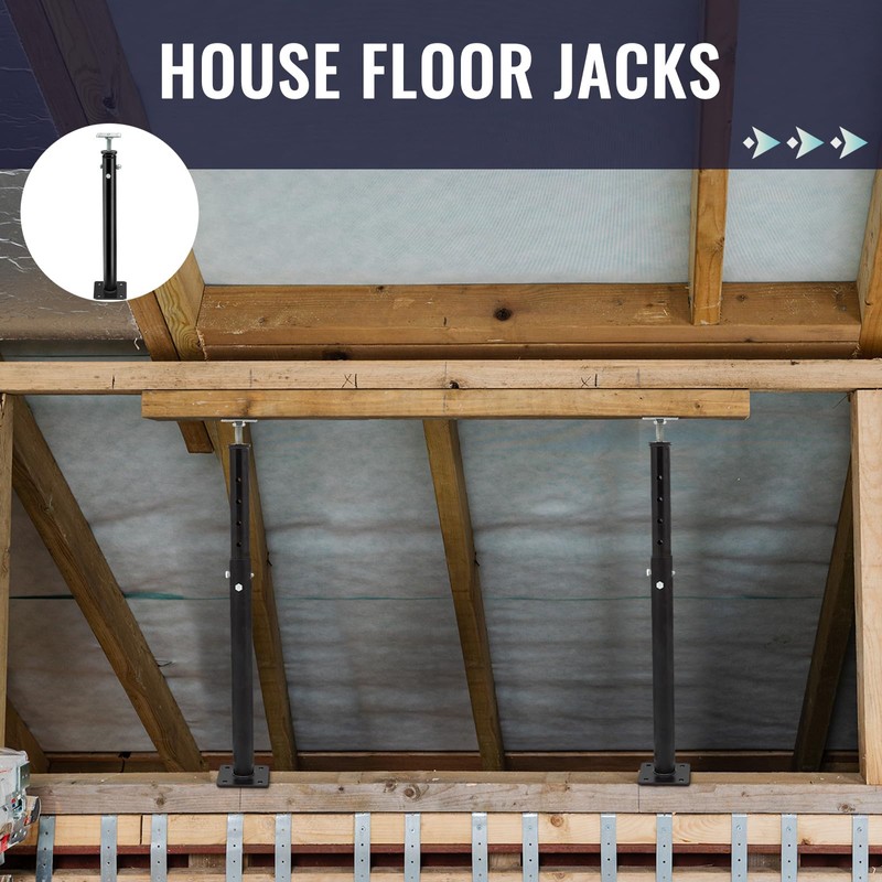 Yaocom 1 Pack Winter Adjustable Floor Jack Post Basement House