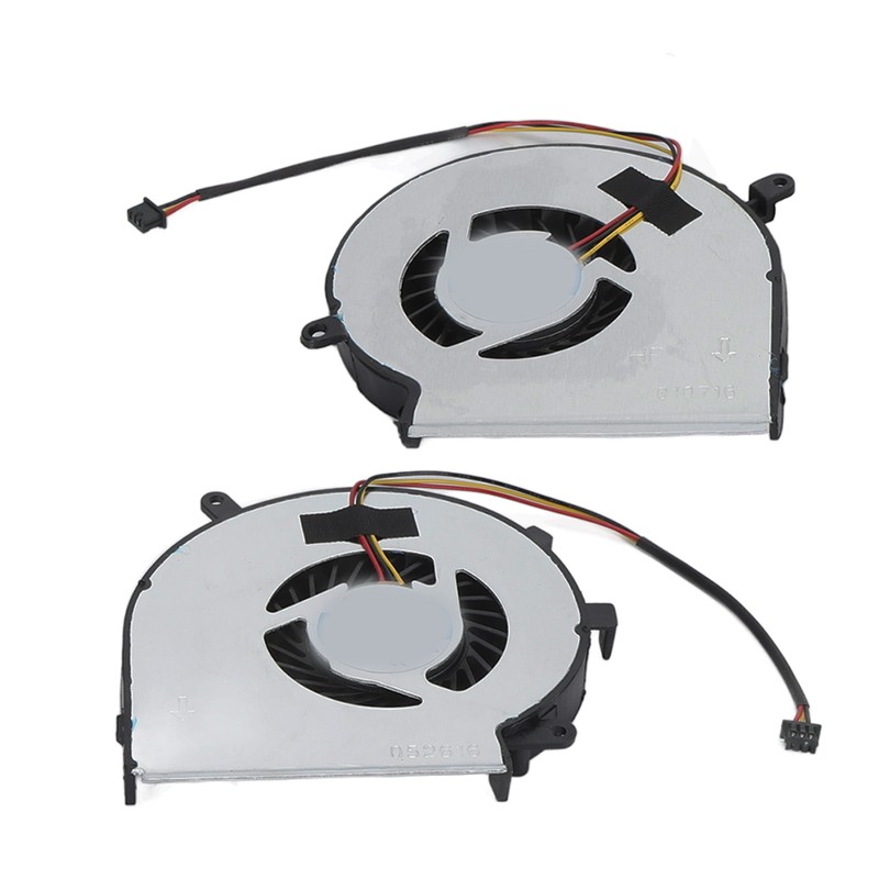 CPU GPU Cooling Fan for MSi GE62 GE72 PE60 PE70