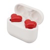 Wireless Earbuds Stylish Cute Heart Shaped Noise Cancelling HiFi Stereo