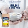 Eco Living Solutions - 99.99% Boric Acid Powder | Horticultural