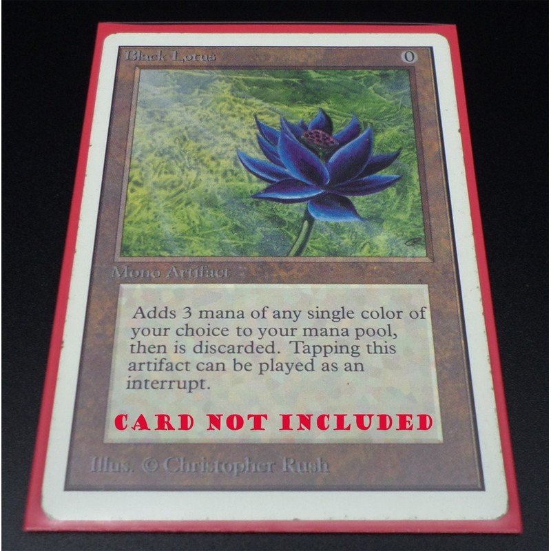 docsmagic.de Double Mat Card Sleeves Standard – Black Blue Green