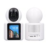 Video Calling Camera 1080P 2 Way Audio 2.8in IPS Screen