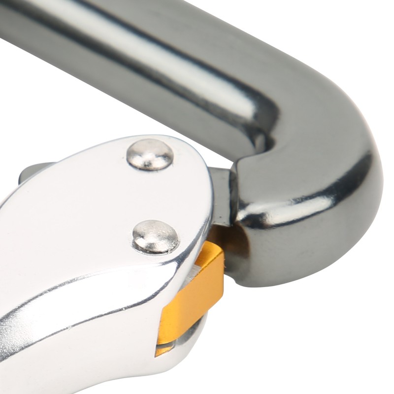 Outdoor Climbing Parachute Master Lock Carabiner Dedicated Paraglider Main Hook