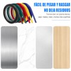 Niawea 10pzs Cinta Pizarron Pizarrón Blanco 3mm 66m Cintas Colores