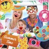 COLOFALLA Photo Box Accessories Hawaii Inflatable Photo Frame Photo Props