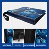 Egmelos Trading Card Binder, PU Leather Football Card Binder, Card