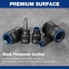 WORKPRO 60-piece Master Torx Bit Socket and External Torx Socket