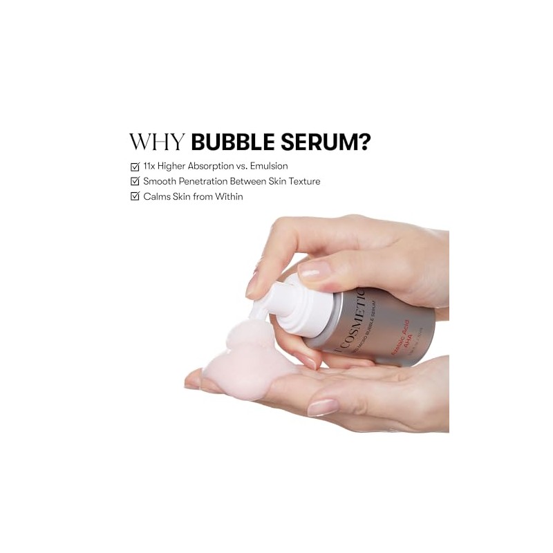 VT COSMETICS Bubble Serum (2.36 fl. oz., Azelaic Acid AHA)