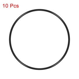 sourcing map 10 pieces 70.2 mm inner diameter 75 mm OD 2.4 mm width round seal seal seal