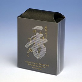 Shoyeido Shoyeido Scent Bag, Who's Sleeve, Great Product, 1 Piece, Length 2.4 inches (60 mm) (Colors and patterns cannot be selected)