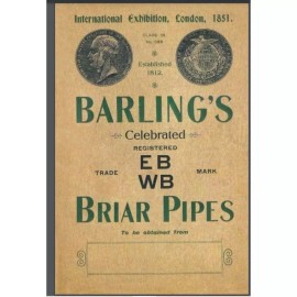 1914 Barling pipe Catalog 30 pages comb bound gloss covers