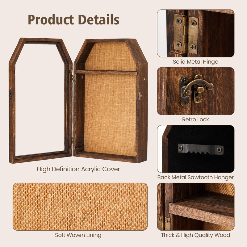 10x16 Large Shadow Box Frame Deep Shadow Boxes Display Cases