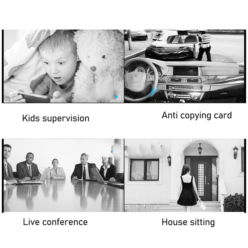 Mini WiFi Camera Micro USB PRI Human Detection Ultra Thin