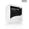MALOUF SLEEP TITE Quilted Mattress Pad with Soft Down Alternative