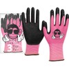 ACE Junior Work Gloves for Children - 3 Pairs of