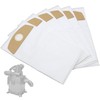 OKQX 6-Pack Wet/Dry Dust Bags for FLEX 24V Brushless Wet/Dry