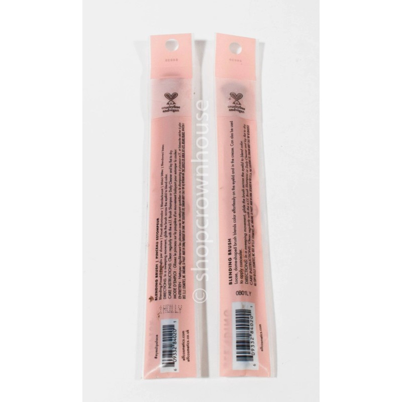 2 Elf Tools Blending Brush Dome Shaped Eyelid or Concealer