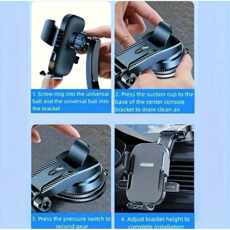Soporte De Celular Para Coche, Soporte De Teléfono Para -s
