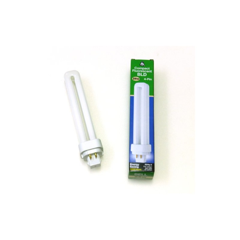 4x 26 watt 4 pin Energy Saving CFL Lamp 26W