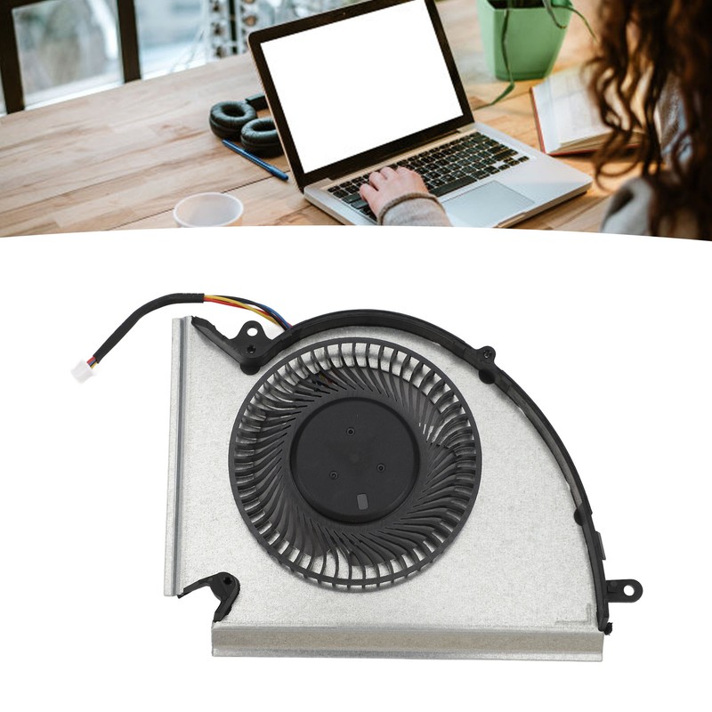 Laptop Cooling Fan Professional Replacement Cooler Fan for MSI GP76