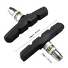 SOMMET 2 pairs V Bike Brake Pads with Hex Nuts
