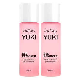 Yuki Gel Remover, 100ml, 2 pieces / 유키 젤 리무버, 100ml, 2개
