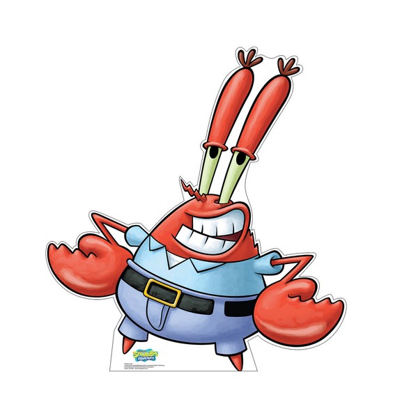 SPONGEBOB SQUAREPANTS - MR. KRABS - LIFE SIZE STANDUP/CUTOUT -