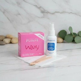 Passini Waxy Cera Para Piel Sensible 150g + Loción Post 60ml