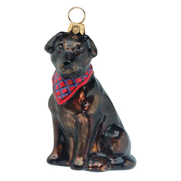 Joy to The World Collectibles European Blown Glass Pet Ornament,