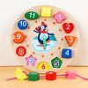 Juego Educativo Madera Montessori 1-100 Números Con Bolsa