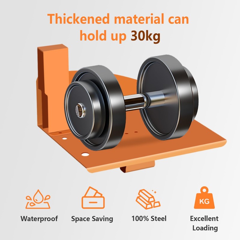 SKTMH Chainsaw Holder, Chainsaw Wall Mount for Stihl MS250, MS251,
