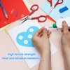 BTSEURY Embroidery Scissors, 6pcs Sewing Scissors, Stainless Steel Scissors, Comfortable