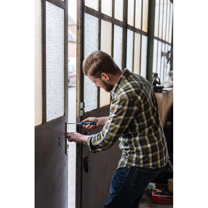 HAZET 802/5 Slot Cross Recess Profile PH HEXAnamic Screwdriver Set