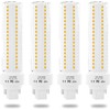 Lustaled LED Gx24q 4-Pin Base Light Bulb, 12W Gx24 PL