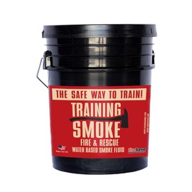 Training Smoke - Fire and Rescue Fog Smoke Fluid Juice - 5 Gallon Pail