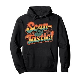 Ultrasound Technologist Scantastic Cardiac Sonographer Pullover Hoodie