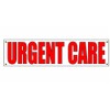 2x8 Urgent Care Banner Sign 24x96