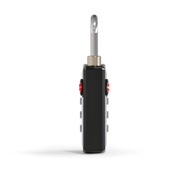 Viro | Lucchetto TSA a Combinazione Variabile, 4 Combinatori, Corpo