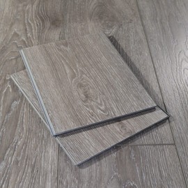 12” Cut Sample Luxury Vinyl Plank Flooring | DIY Click Installation, 40 Mil Wear Layer, Waterproof and Scratch Resistant LVP | Arlo Signature