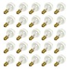 Sival G40 Intermediate Screw Base Clear 25 Pack Light Bulbs