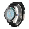 Rotating Bezel Watch Luminescent Automatic Date Analog Display Calendar Waterproof