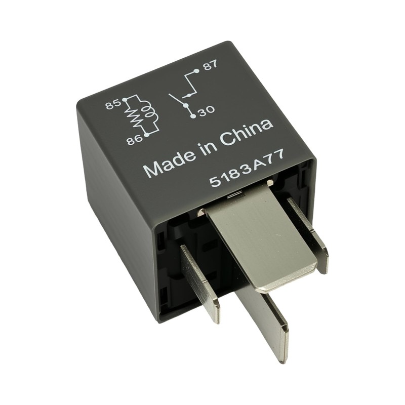 13306943 PA66-GF45 70A 12VDC 4Pins Automotive Relay
