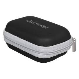 Bolsa de almacenamiento EVA para oxímetro de pulso de dedo, monitor de saturación, cubierta protectora                                                